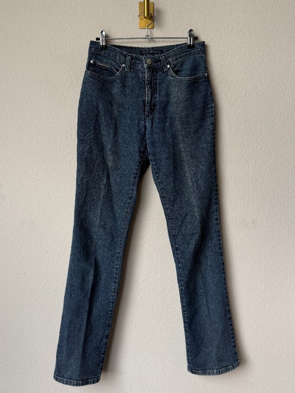 Vintage Valentino Jeans Straight Leg Denim Jeans Size 28